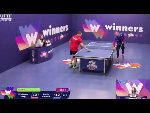 WINners CUP table 1 20.01  Kurilenko Oleg - Siedin Vladimir 11:00