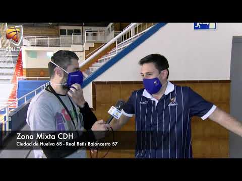 Zona Mixta CDH: Liga EBA J3 Ciudad de Huelva 67   Real Betis Baloncesto 56