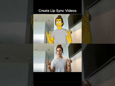 How to Create Lip Sync Videos using AI #ai #aiwebsites