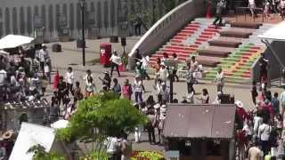 preview picture of video 'Line Dance FlashMob in Nagareyama  -12:30P.M -2014/05/03'