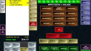 DirecTouch POS Dining Demo
