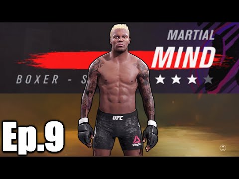 EA Sports UFC 4 Career Mode - Episode 9 (Did NOT Expect That)