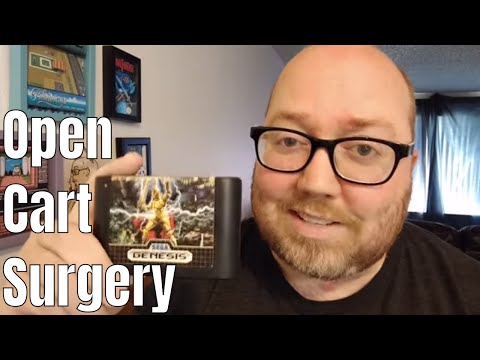Open Cart Surgery - Ghouls 'n Ghosts for Genesis