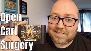 Open Cart Surgery - Ghouls 'n Ghosts for Genesis