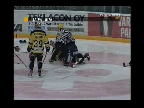 28.3.2006 Kristian Kudroc (SaiPa) vs Robert Schnabel (HIFK)