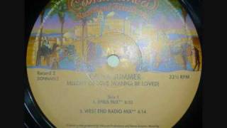 Donna Summer - Melody Of Love (Wanna Be Loved) (Epris Mix).wmv