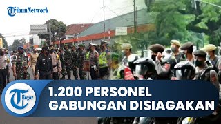 Antisipasi Kerumunan, 1.200 Personel Gabungan Disiagakan untuk Jaga Malam Tahun Baru di Kota Bogor