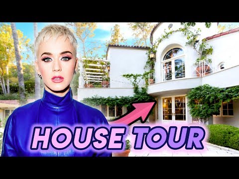 Katy Perry |  House Tour 2019 | Inside her 9.4 Million Dollar Mansion