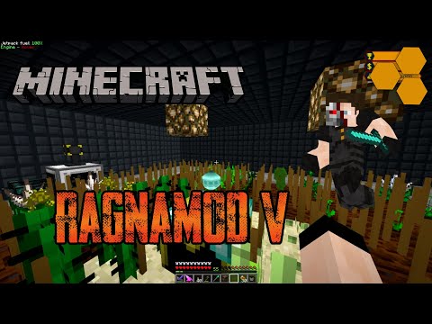 [DE] Minecraft Ragnamod V | Episode 15 | Lagfreie Farmen | mit ShevanDragon