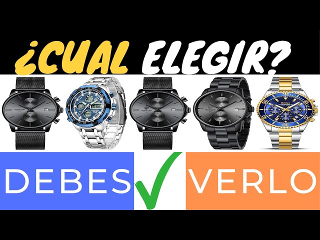 Vídeo relacionado con Relojes de pulsera Baramon para hombre, estilo Nautilus de acero inoxidable con movimiento de cuarzo, fecha, estilo lujoso, manos luminosas, relojes casuales y de negocios para hombre
