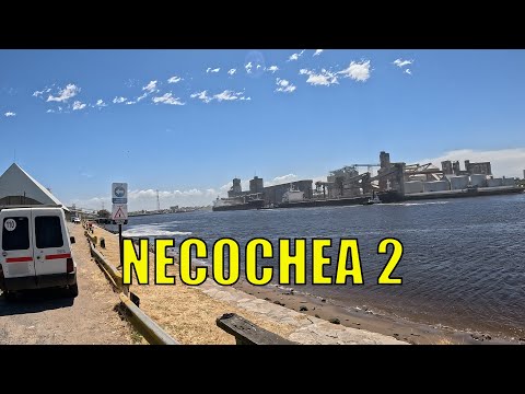 Termino el recorrido por Necochea y Las Grutas con vistas marineras del puerto y la escollera! 😍❤