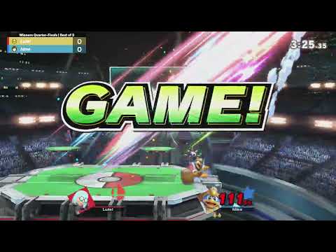 PURE Smash #26 Winners Quarters - Lute! (Mii Brawler) vs. hime (King Dedede)