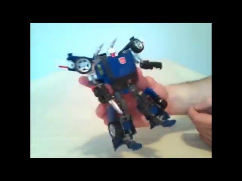 Transformers Reveal the Shield Turbo Tracks - GotBot True Review NUMBER 27