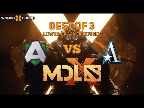 Alliance vs Team Aster Game 1 | MDL Chengdu Major Lower Bracket Round 2