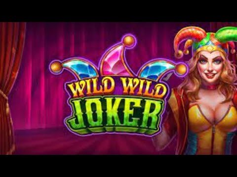 Wild Wild Joker gameplay video