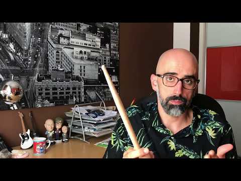 Drumsticks Sunday (Week 17): VicFirth Modern Jazz Collection 4 (MJC4) - English Version