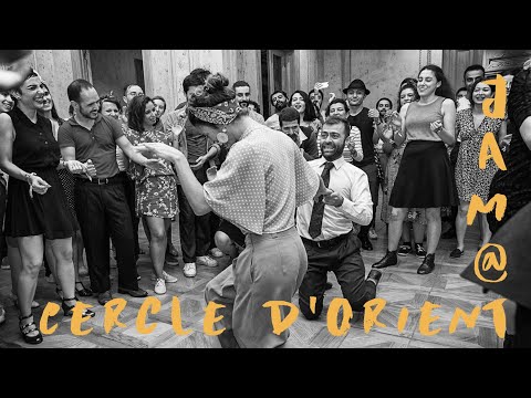 Orient Lindy Express 2018 - 4th Day - Jam Circle