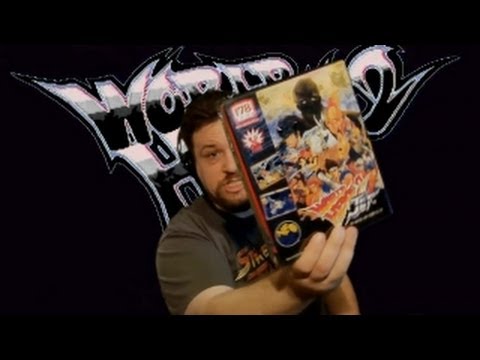 world heroes 2 jet neo-geo cd