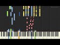 Abba I Do I Do I Do I Do I Do Instrumental Tutorial Synthesia