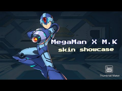 Rockman X Dive: MegaMan X M.K Skin Showcase