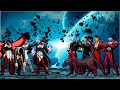 KOF Mugen Orochi Iori Yagami Team Vs Rugal Bernstein Team