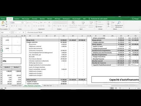 , title : 'Business Plan : Plan Financier Prévisionnel sur 3 ans  دراسة مالية لمشروع شرح مبسط جداا'