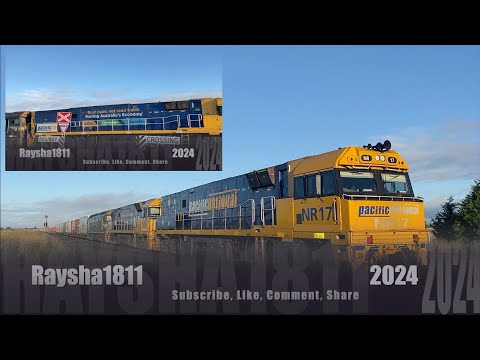 2PM6 - NR17-NR84-G526 (PacNat) Gheringhap - Australian Trains by Raysha1811