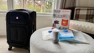 This is how I pack efficiently for travel