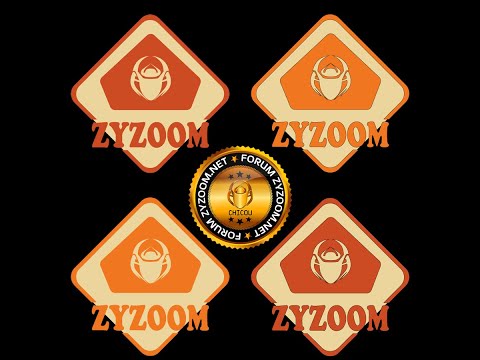 تصميم شعار منتديات زيزوووم للأمن والحماية ببرنامج الاليستريتور Adobe illustrator cc