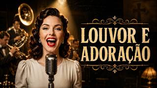 Sinta a Paz dos Hinos Antigos a moda antiga 🌿 | Playlist Completa 1940's music