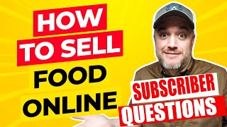 Best selling food online [ reselling food online] how to sell food items ecommerce business