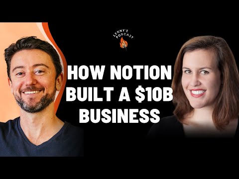 How Notion leveraged community to build a $10B business | Camille Ricketts