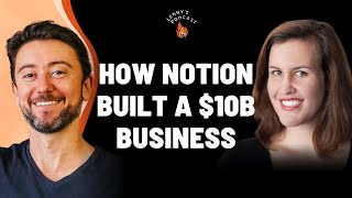 How Notion leveraged community to build a $10B business | Camille Ricketts