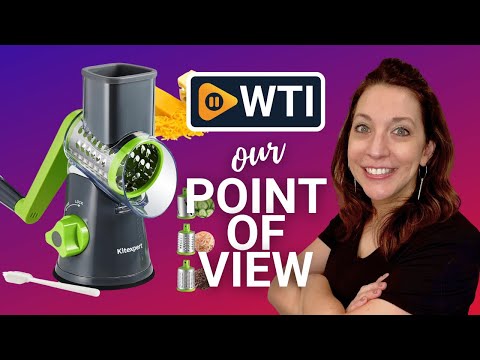 KITEXPERT Cheese Grater with Handle - WTI product video review