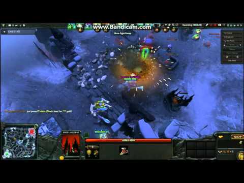 Mega vs Mega creeps USIGARETTO Epic defence (Teambike) DOTA 2