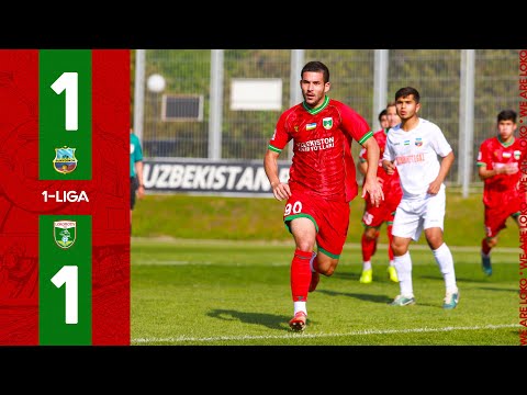 1-liga. "Bunyodkor-Farm" - "Lokomotiv-Farm" 1:1
