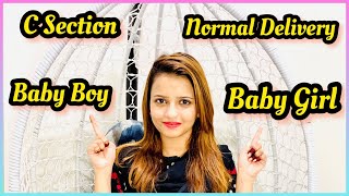 C Section Vs Normal Birth ❤️ | C Section Myths Vs Facts 🦋