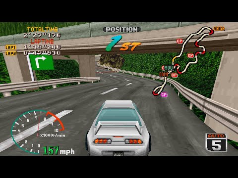 High Velocity : Mountain Racing Challenge Saturn