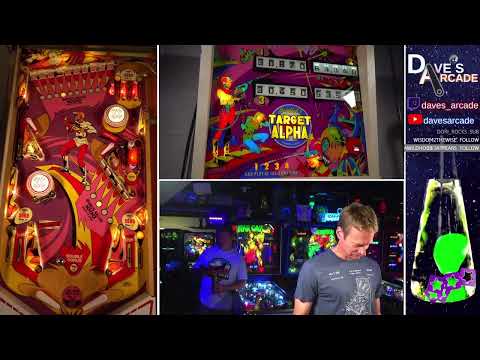 Gottlieb - Target Alpha pinball