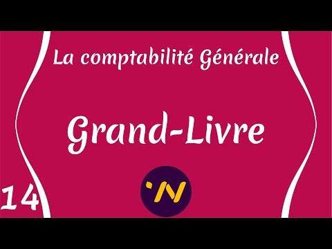 Grand Livre : Comptabilité Générale