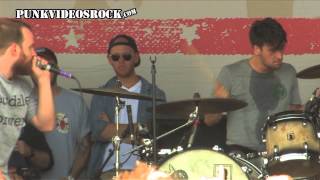 The Wonder Years - The bastards, The Voltures, The Wolves (Vans Warped Tour 2013)