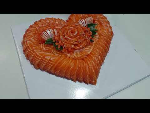 WoW Cake Salnom Sashimi