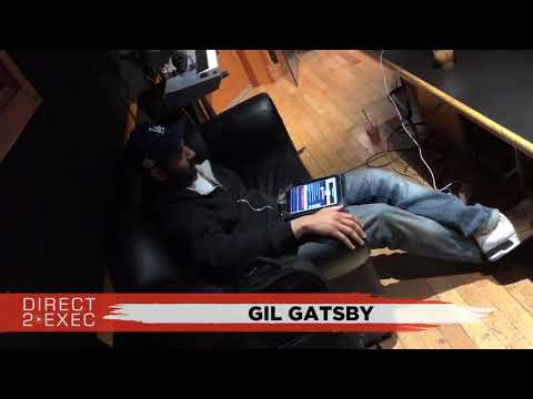 Gil Gatsby Performs at Direct 2 Exec Los Angeles 3/4/18 - Dreamville Records