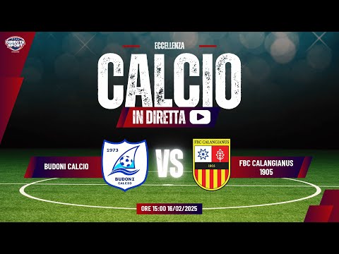 Calcio Eccellenza - ASD Pol. Calcio Budoni-FBC Calangianus 1905 (1-0)