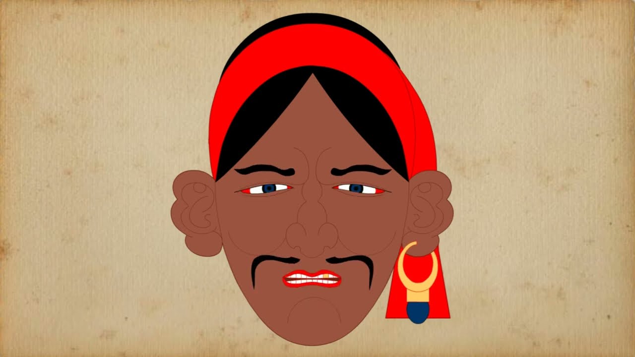 The Art of The Hunter and the Skeleton