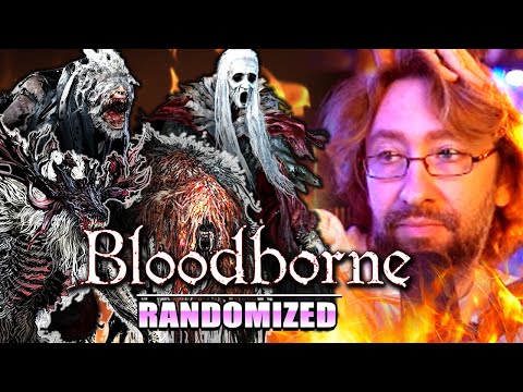 Four Bosses AT ONCE?! MAX PLAYS: Bloodborne Randomized (Part 3)