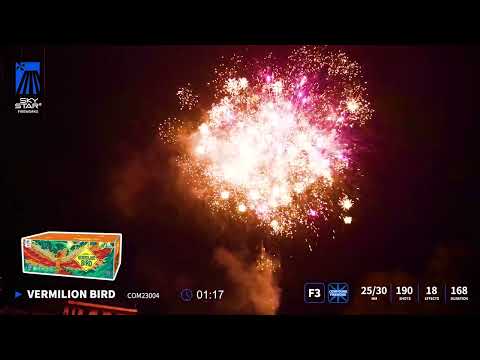 COM23004 VERMILION BIRD