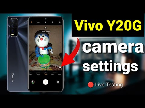 Vivo Y20G and Y20 Camera Settings | Vivo y20G camera function | Google Camera Vivo Y20G | Mahesh Jat
