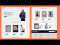 Ecommerce Website Using HTML CSS And JavaScript In Hindi Ecommerce Website Using HTML And CSS