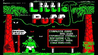 [Amstrad CPC] Little Puff In Dragonland - Longplay